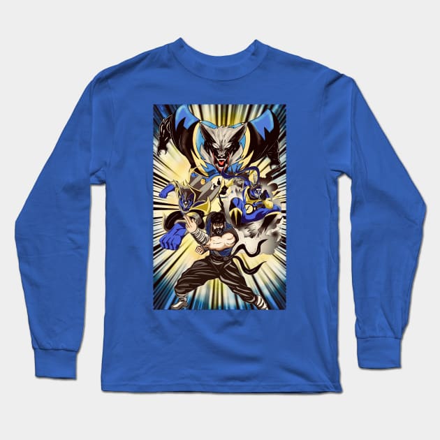 EXCLUSIVE! Hyperspeed Concept Art Long Sleeve T-Shirt by TheImmortalRedFox